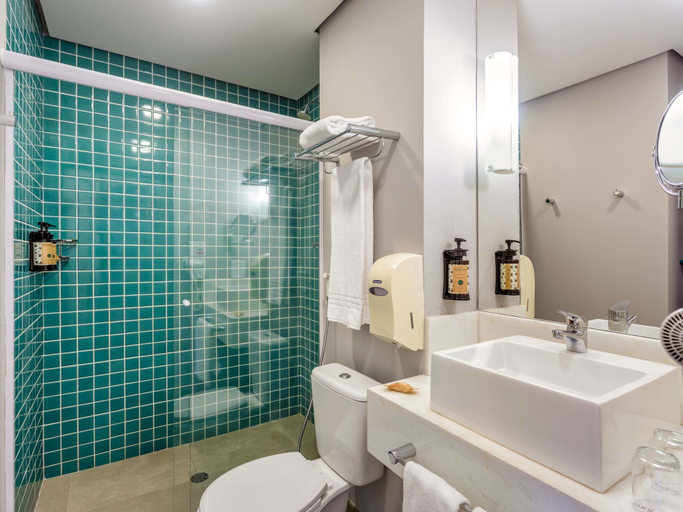 Bathroom 5, Mercure São Paulo JK, São Paulo