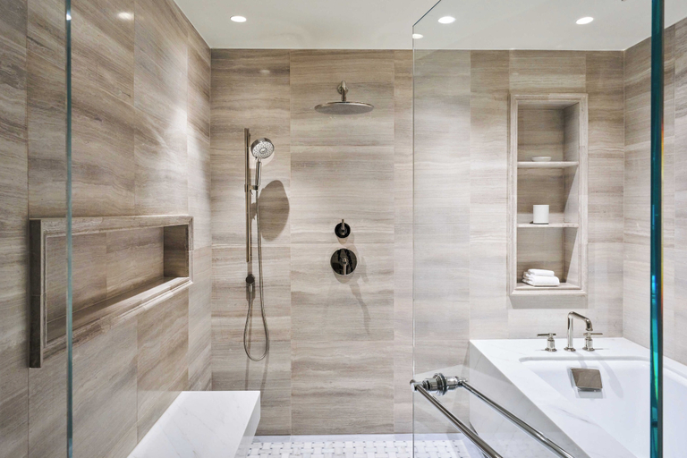 Bathroom 5, The Charleston Place, Charleston