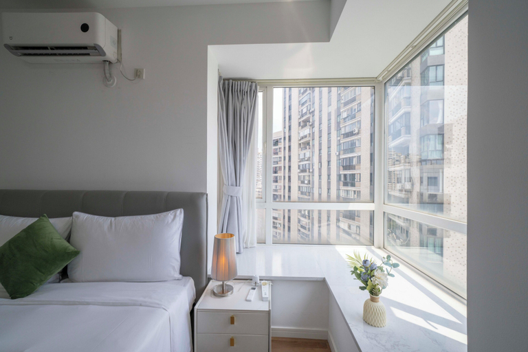 Room 2, Tyms 2BR 1BA Luxury Serviced Apartment, Shanghai