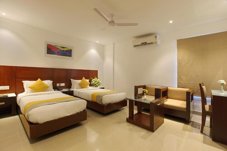 Bedroom 4, Park Residency Kuttiyadi, Kozhikode