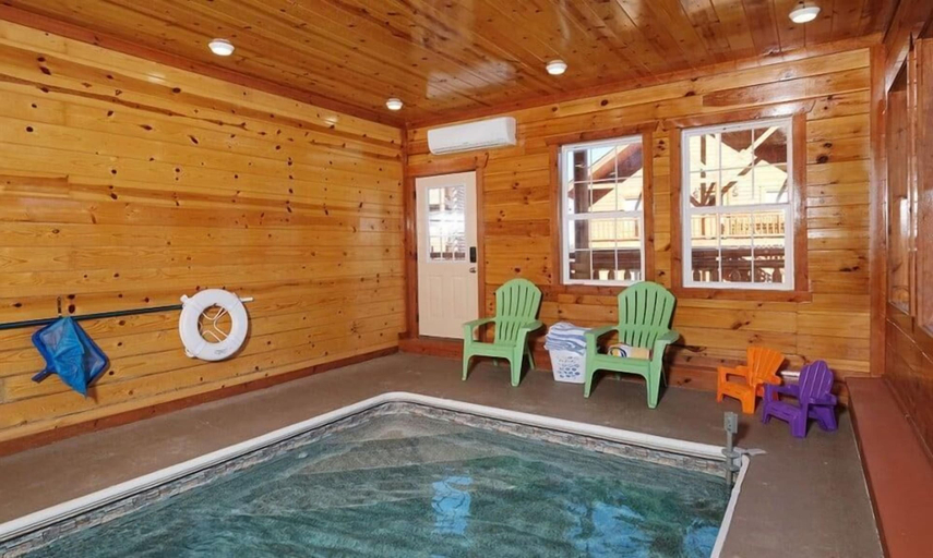 Pool 3, Splash' N Mountain Lookout, Sevier