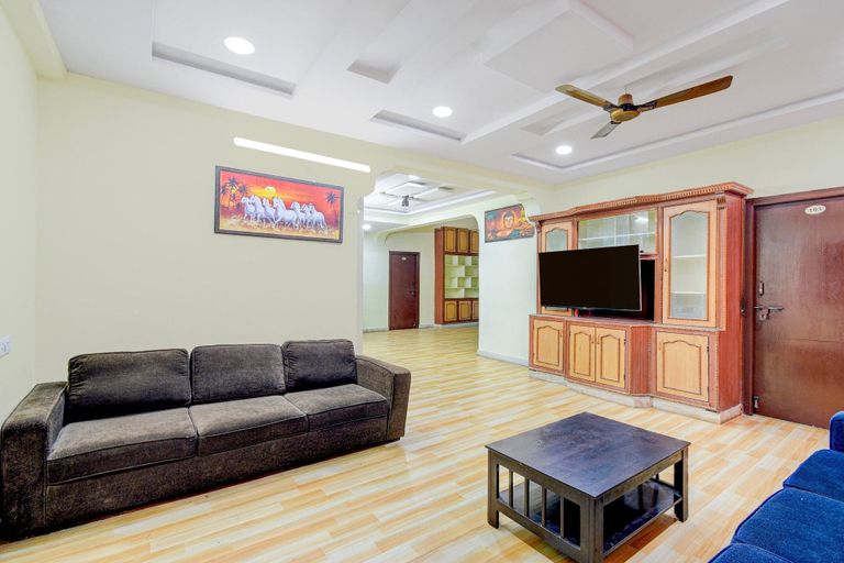 Living area 5, Deluxe S Grand Residency, Ranga Reddy
