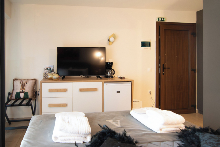 Bedroom 3, Alexandra Residence Seaside, East Macedonia and Thrace