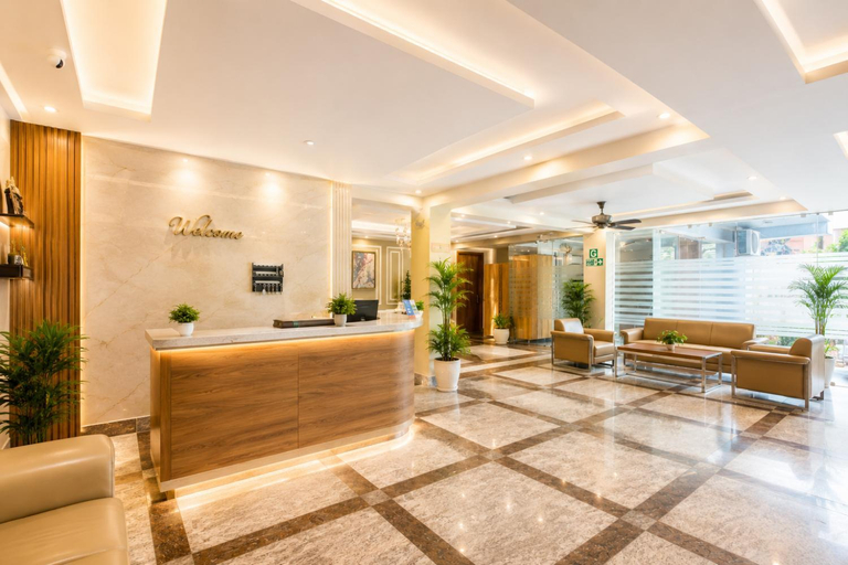 Public Area, Niketan Medanta Service Apartment Near Medanta Hospital, Gurgaon