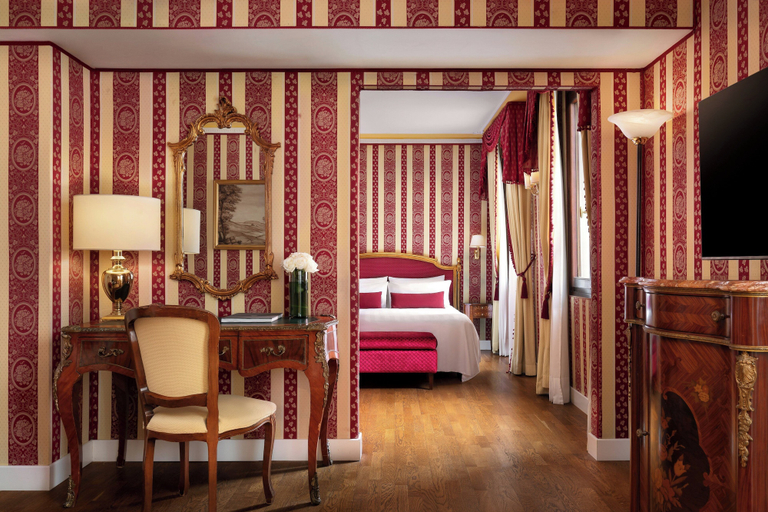 Bedroom 2, Sina Palazzo Sant'Angelo, Venezia