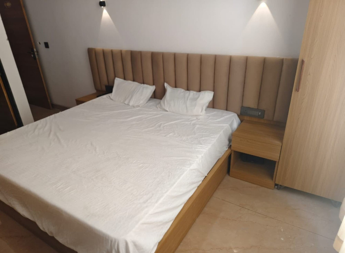 Room 2, PKS Hotel & Family Restaurant, Sikar