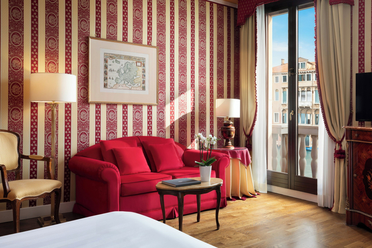 Bedroom 2, Sina Palazzo Sant'Angelo, Venezia