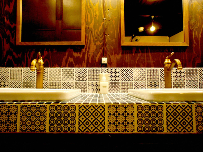 Bathroom 5, Guesthouse Kioto, Kyoto