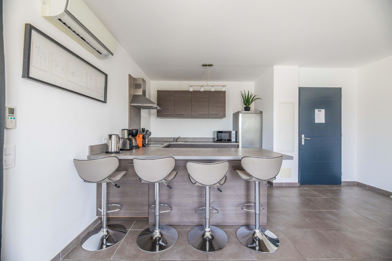 Private kitchen, Corsican Oasis With Private Pool, Corse-du-Sud