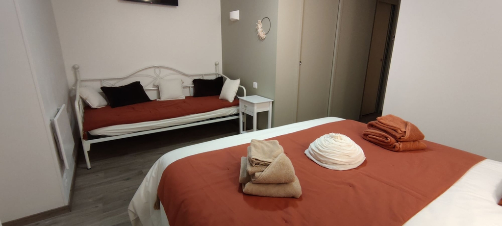 Room 2, L'Orée des Vignes 41 - Chambres d'hôtes, Loir-et-Cher