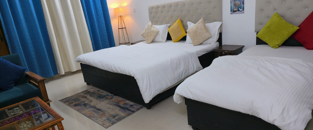 Room 2, Cassa Stay - Vasant Kunj, Delhi