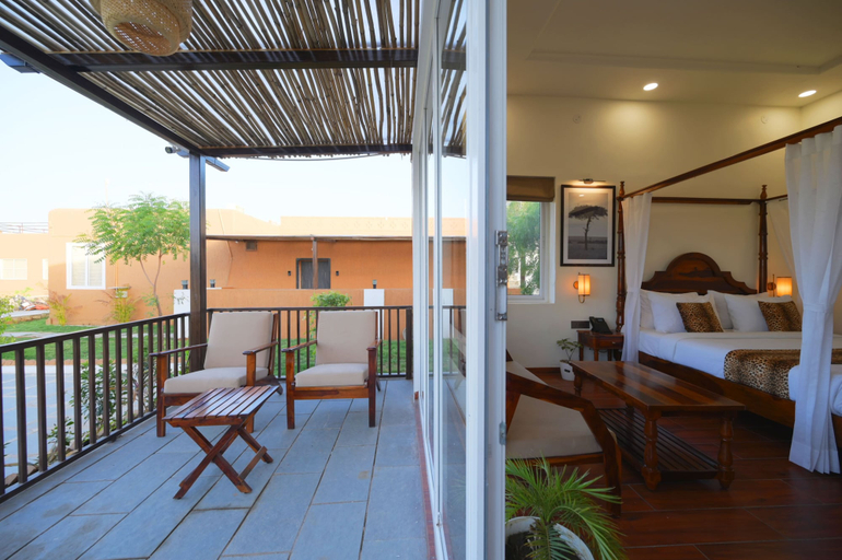 Terrace/patio 2, Elan Vanya Resort Jawai, Pali