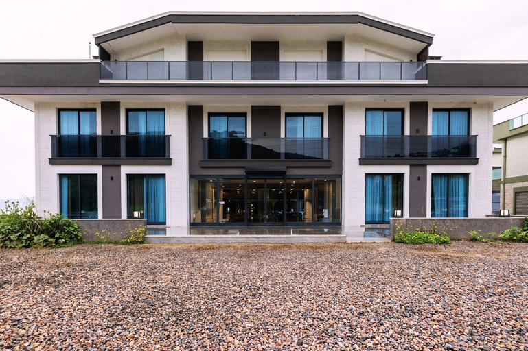 Parking, Asil Luxury Boutique Hotel, Burhaniye