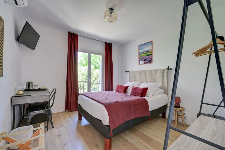 Bedroom 3, Vilajoun, Vaucluse