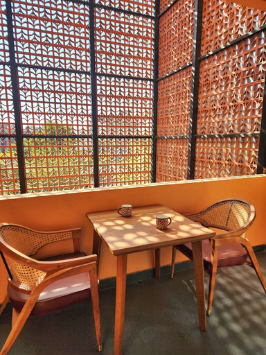 Balcony, Nidra Niwas, Jaipur