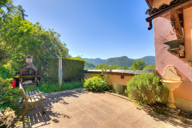Facilities 5, Villa Lake View With BBQ, Lugano