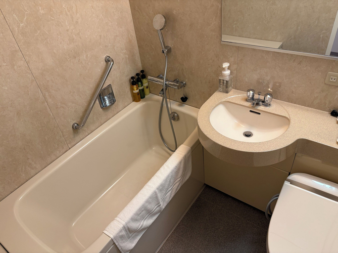 Bathroom 4, Suzuka Storia Hotel, Suzuka