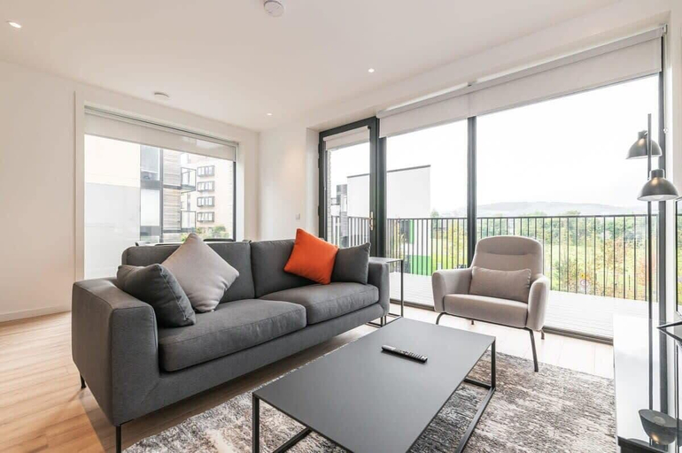 Living area 3, Apex Executive Apartments - Grange, Dublin