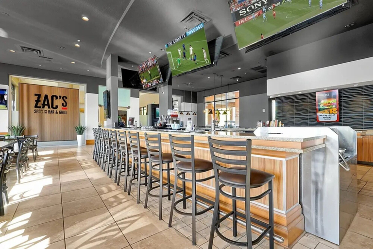 Food & Drinks 5, Corvette Cove, Osceola