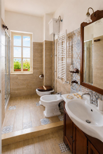 Bathroom 3, B&B TORRE AZUL FRONTEMARE - Bisceglie, Barletta-Andria-Trani