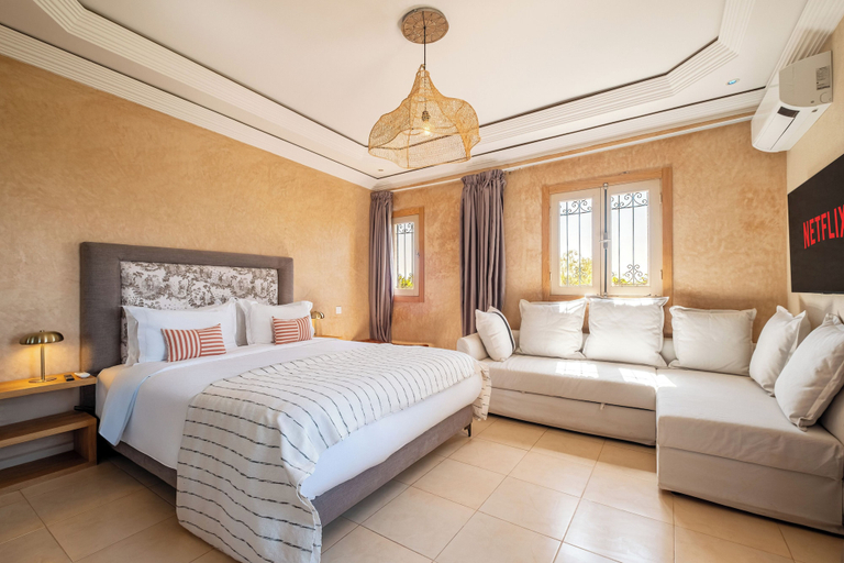 Bedroom 3, Dar Lazrek Villa & Guest House, Al Haouz