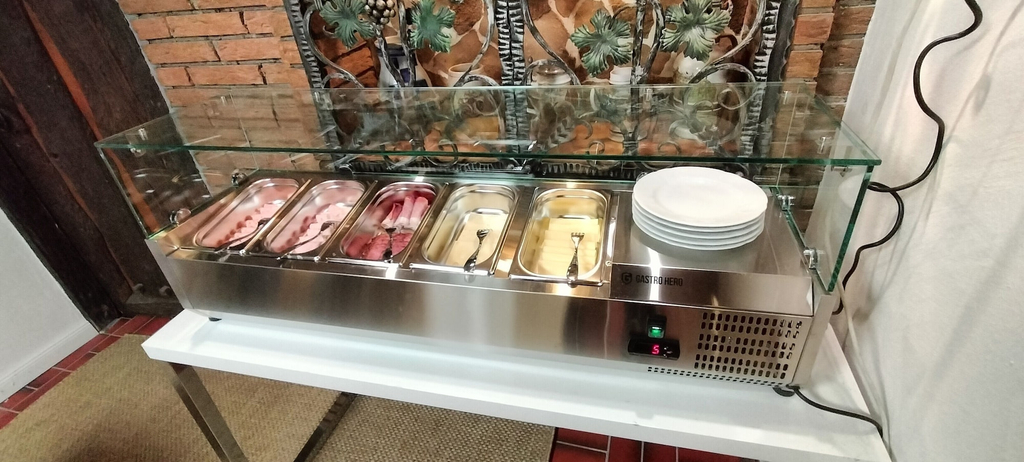 Breakfast buffet 2, Romantik-Pension Vogt, Ortenaukreis