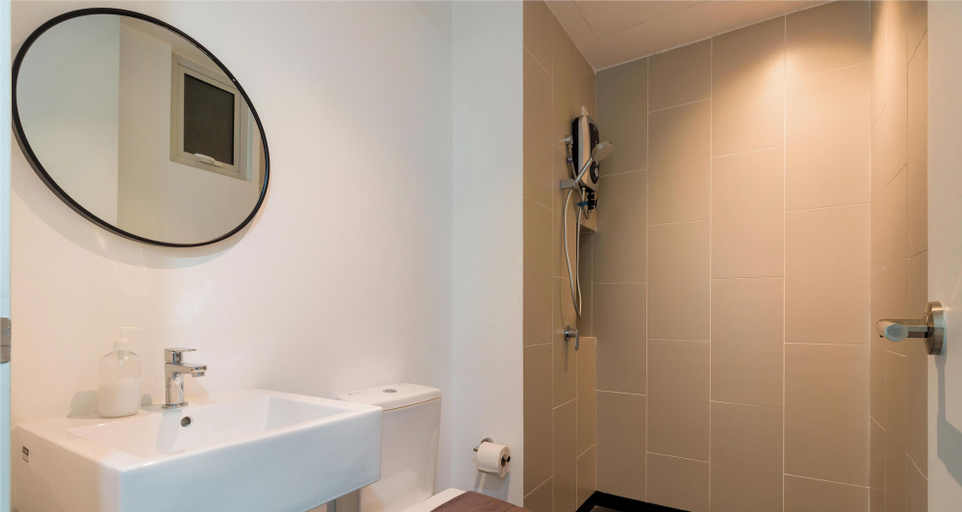Bathroom 3, UNA Residences, Sunway KL, Kuala Lumpur