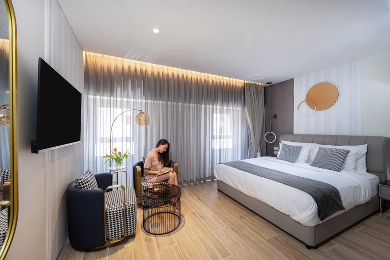 Bedroom 4, Allenbeach TLV- Apt Hotel-Adults only