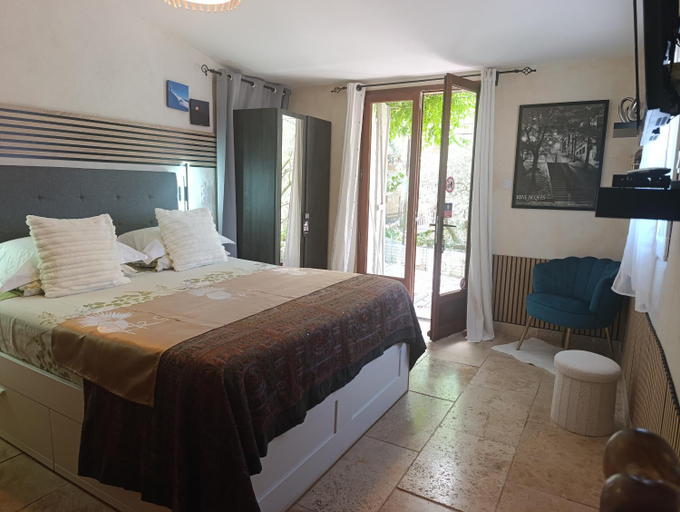 Bedroom 3, le frangipanier, Vaucluse