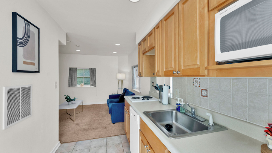Private kitchen 3, Apartmint at 242 S 17th St Philadelphia, Philadelphia