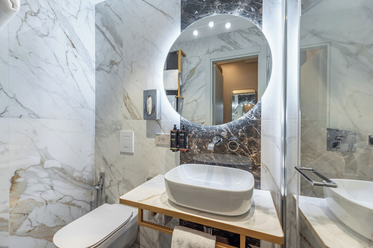Bathroom 4, Hotel Raffaello, Sure Hotel Collection by Best Western, Rome