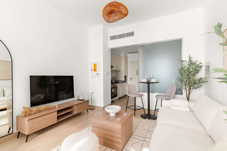 Room 3, Silkhaus Seaside Studio at Palm Views in This Summer Deal, Dubai