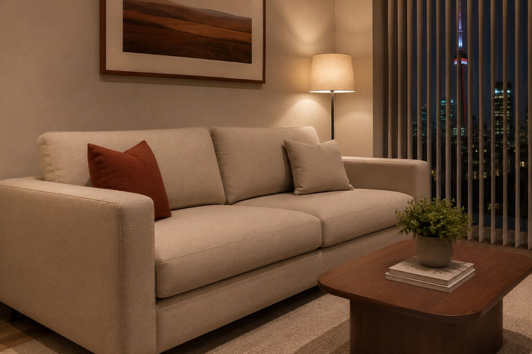 Living area 4, Midtown Central Hotel, Toronto