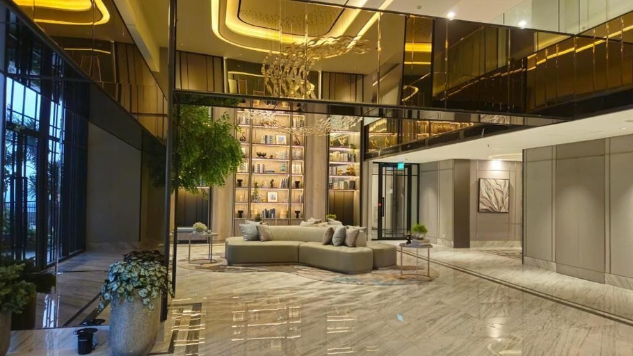 Lobby 5, Apartmen Pakuwon by Fiola Homes, Bekasi
