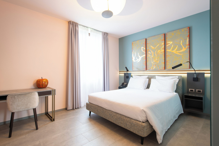 Bedroom 2, Le Funi Hotel, Bergamo