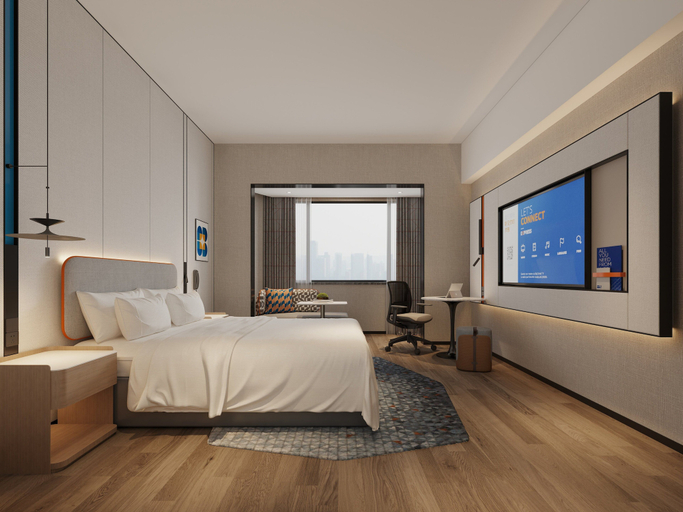 Room, Holiday Inn Express JINJIANG DIHAO SQUARE by IHG, Quanzhou