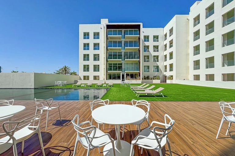 Exterior, Luxury Condo With Shared Gym, Rooftop Pool, and Centrally Located, La Paz