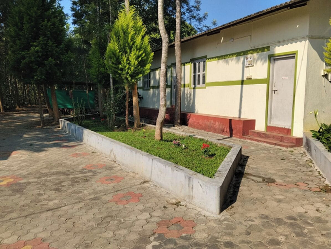 Property grounds 4, 3 Seasons Homestay, Chikmagalur