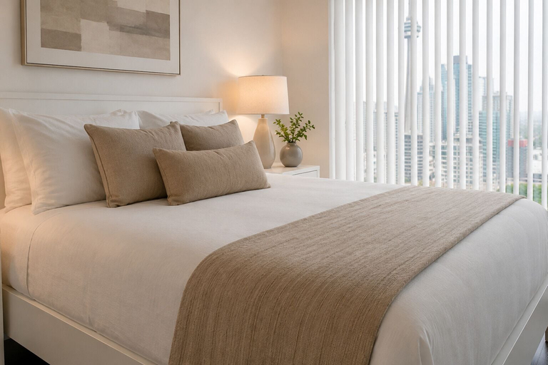 Room 3, The Aurette Suites, Toronto