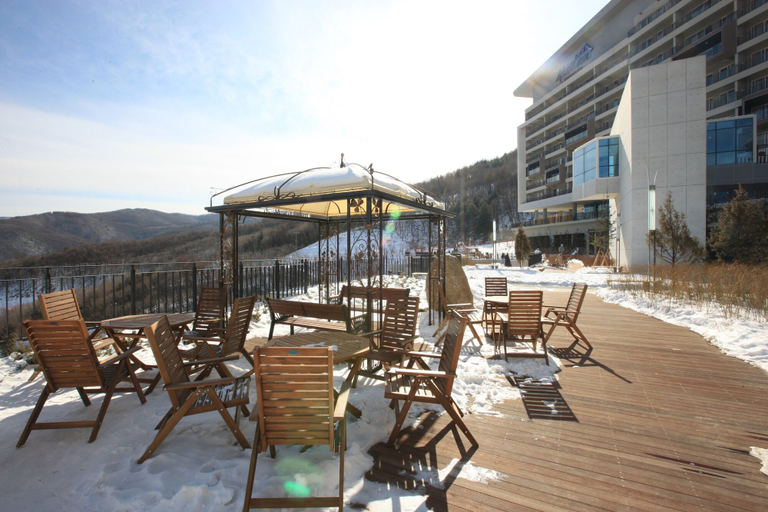 Food & Drinks 5, High1 Condominium, Jeongseon