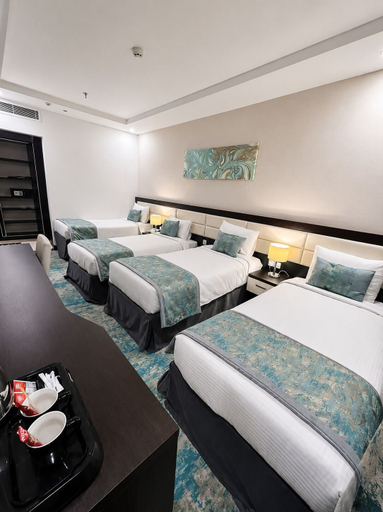Bedroom 2, Open Hotel, Makkah
