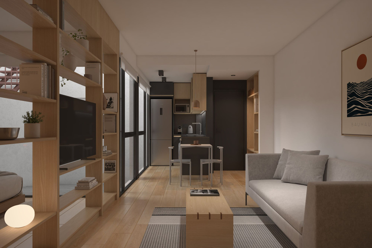 Living area 4, MOT Arevalo 1900, Distrito Federal