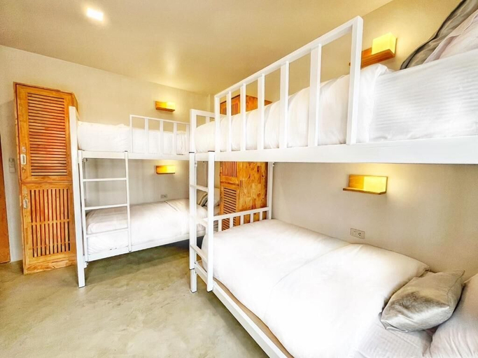 Room 4, Hi Sea Hostel, Ko Phangan
