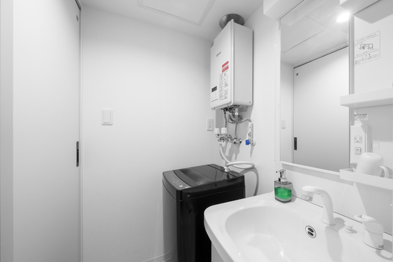 Bathroom 3, ASTAGE CHITOSE SUEHIRO 101, Chitose
