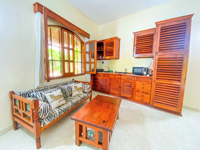 Living area 2, Hidden Gems Homes ocean Beach, Malindi