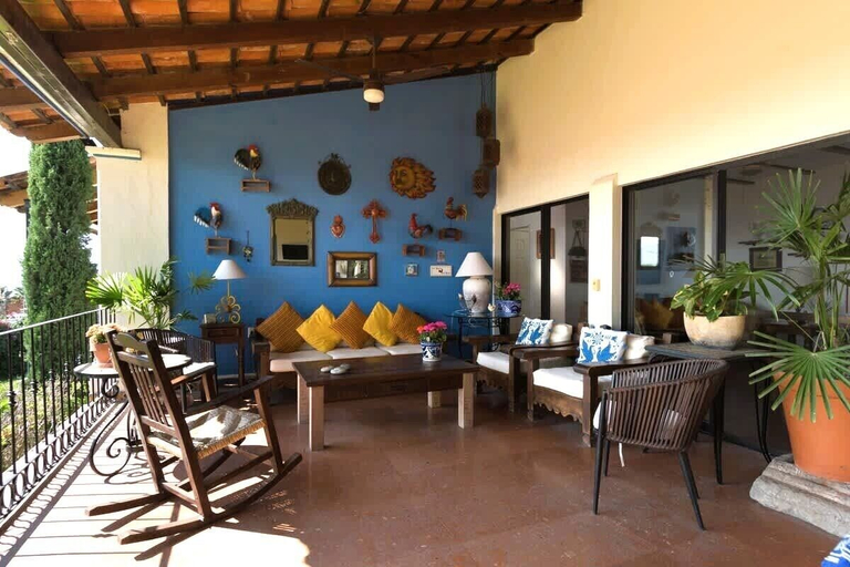 Terrace/patio 3, ANANA Casa de los Sueños, Jocotepec