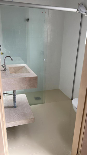 Bathroom, Bento palace hotel, Assis