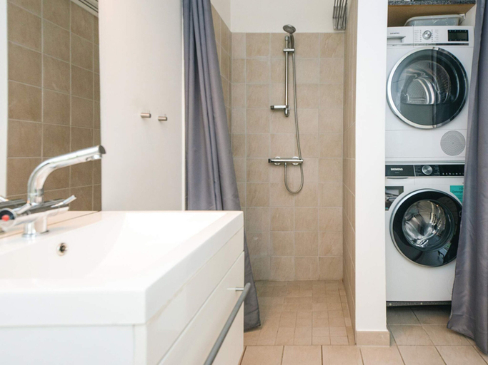 Bathroom 2, 5 Star Holiday Home in Ronde, Syddjurs