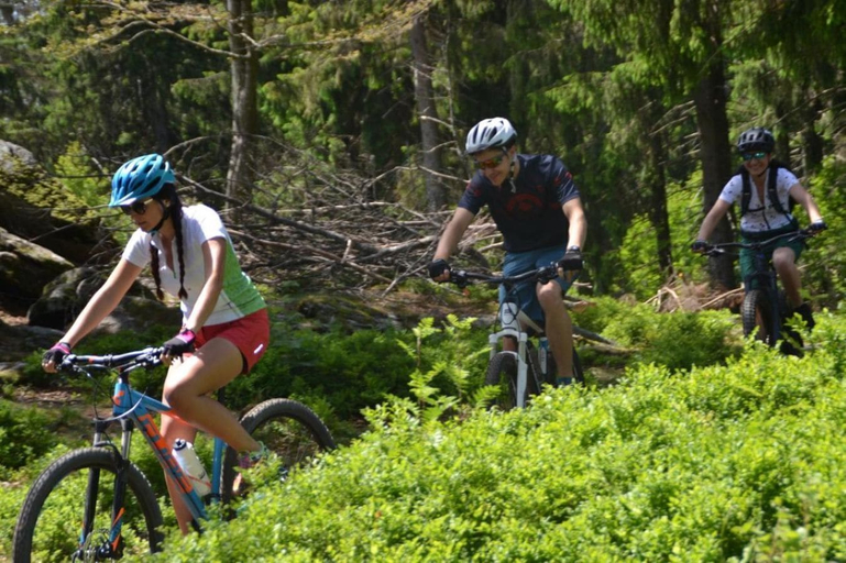 Bicycling, Luxalps Ferienresort St Englmar, Straubing-Bogen