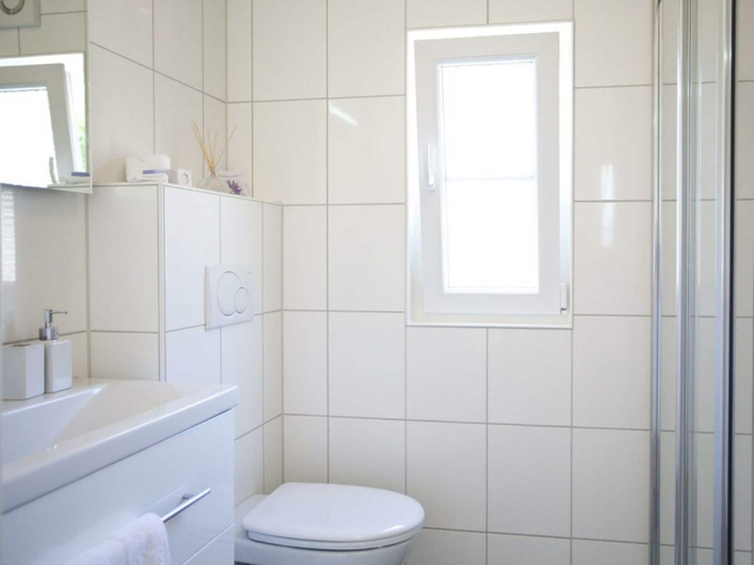 Bathroom, Holiday Home in Velsen-zuid With Terrace, Velsen
